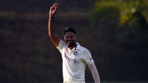 "He didn't expect the ball to skid from that length" - Mukesh Kumar on how he dismissed Bangladesh star Zakir Hasan
