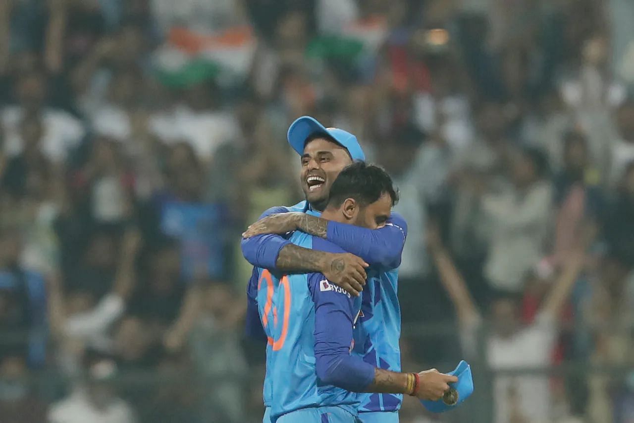 Axar held his nerve in the last over of the Sri Lankan run chase. [P/C: BCCI]