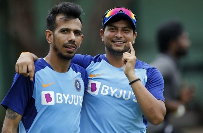 5 cutest Yuzvendra Chahal-Kuldeep Yadav moments