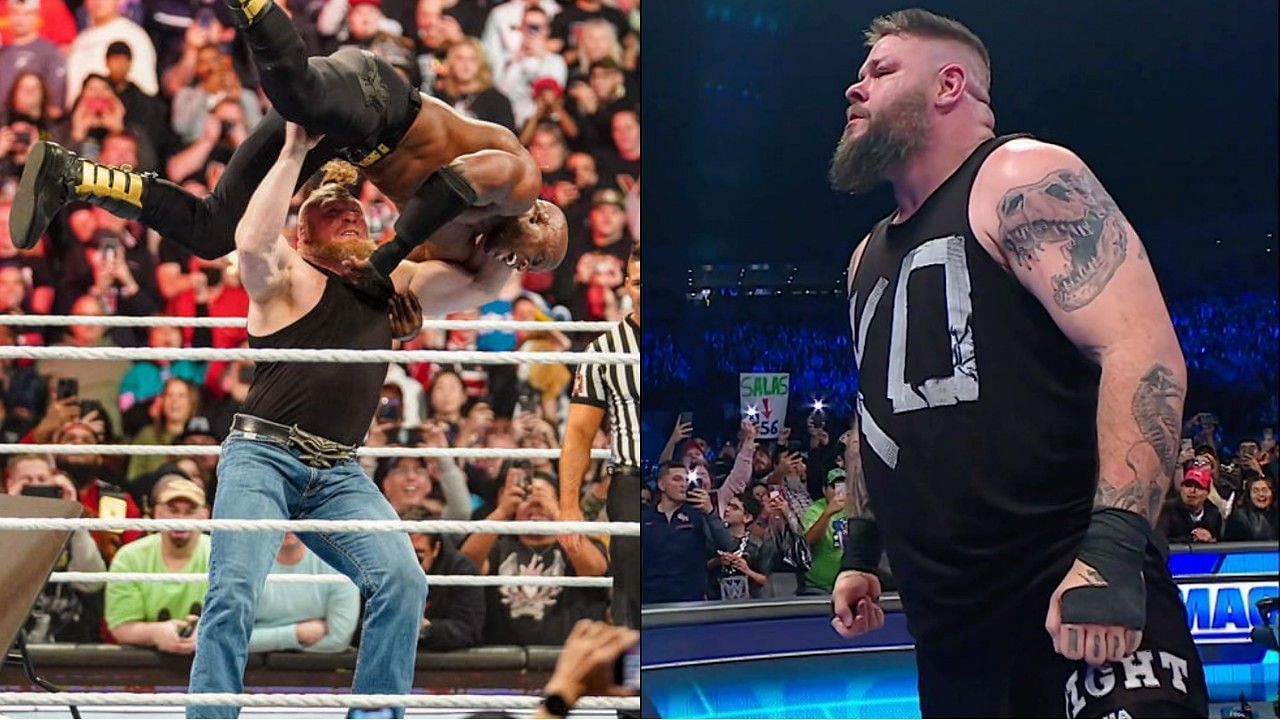 WWE SmackDown में इस हफ्ते कुछ गलतियां देखने को मिलीं 