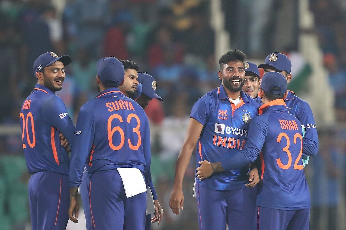 Indian cricket team (Image Credits: Twitter)