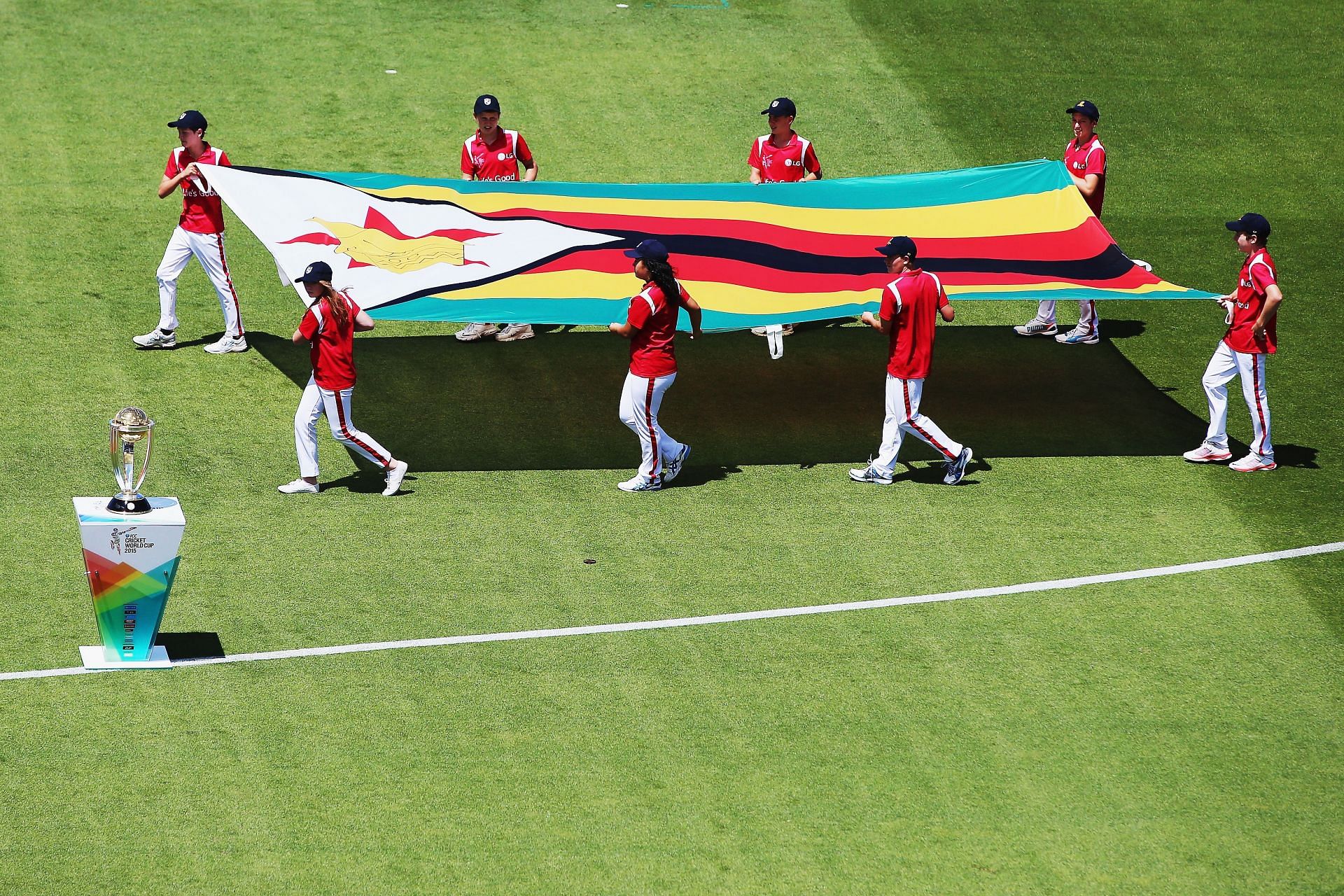 South Africa v Zimbabwe - 2015 ICC Cricket World Cup