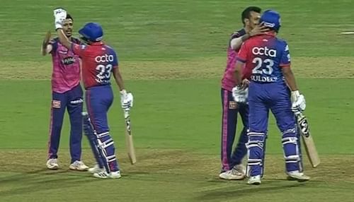 Kuldeep Yadav and Yuzvendra Chahal ‘interact’ admits the no-ball controversy.