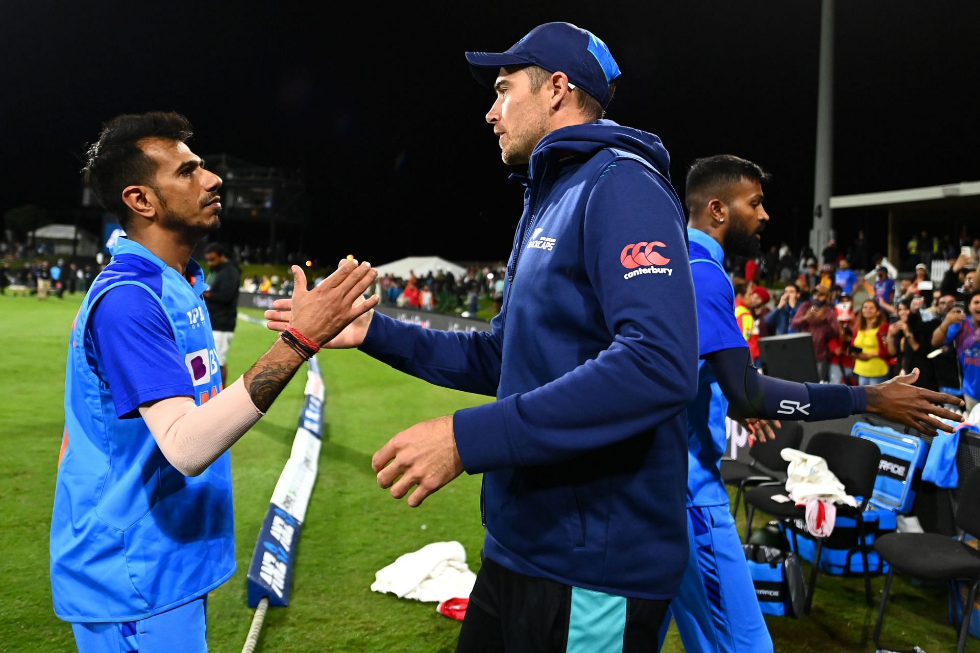 New Zealand v IND - 2nd T20