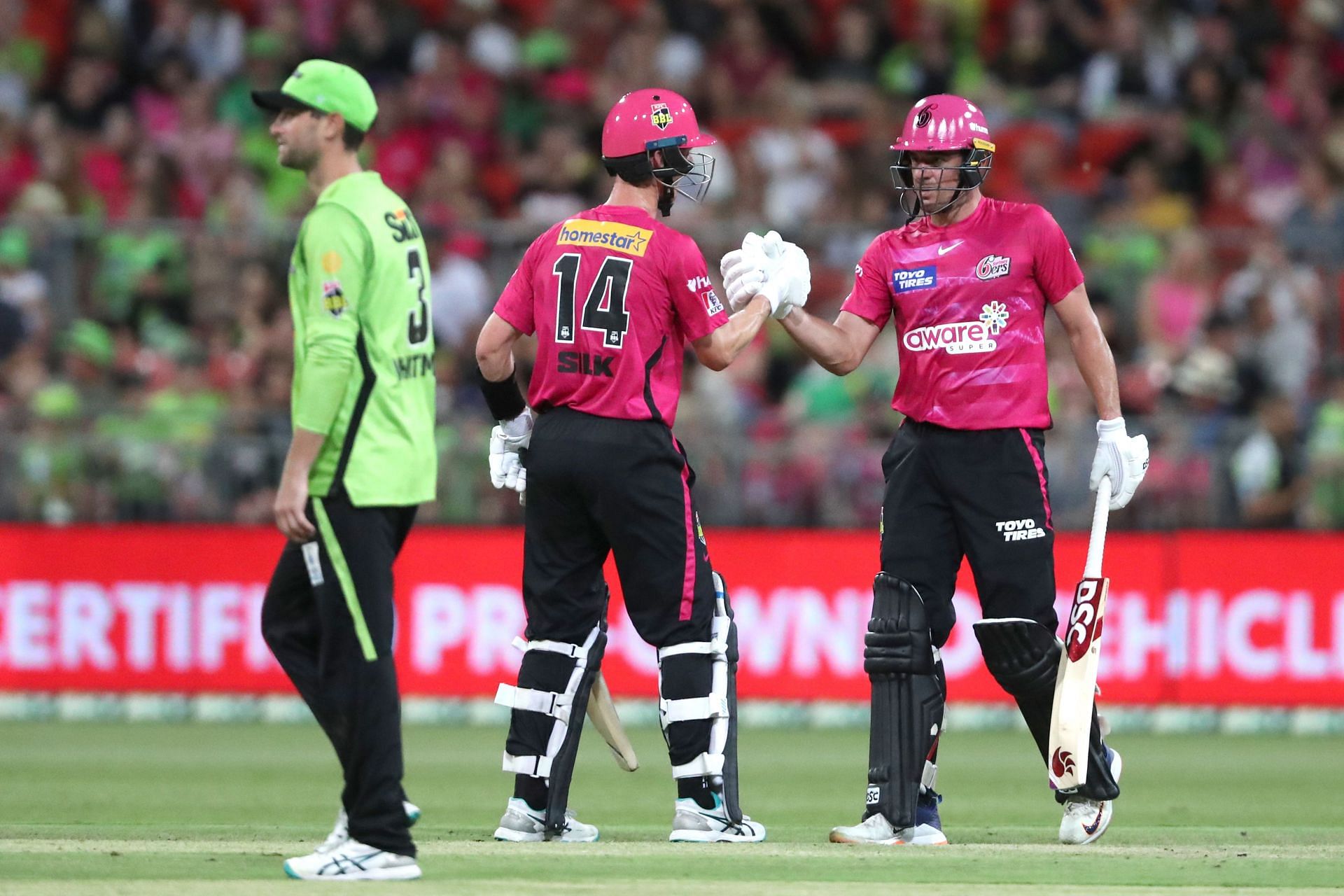 BBL - Sydney Thunder v Sydney Sixers