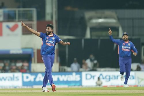 Mohammed Siraj was the wrecker-in-chief during Sri Lanka's innings. [P/C: BCCI]