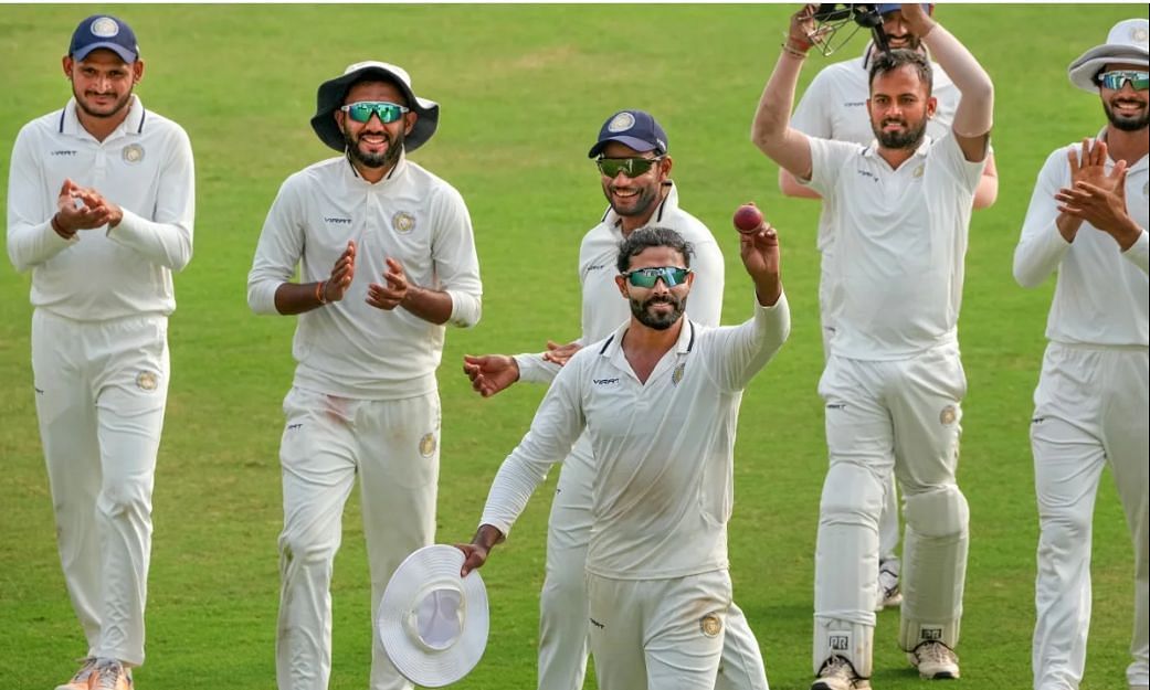 Ravindra Jadeja (Photo Credit - PTI)
