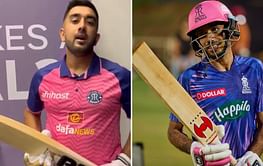"You'll never ever ever bat ahead of me" - Tabraiz Shamsi hilariously trolls Yuzvendra Chahal