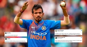 “Perfect” – Fans react as Yuzvendra Chahal dropped from playing XI in IND vs NZ 1st T20I