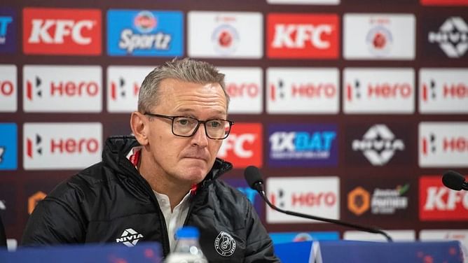 “I think it’s a product of many things” - Aidy Boothroyd sheds light on Jamshedpur FC's struggles this season | ISL 2022-23