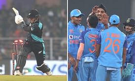 [WATCH] Yuzvendra Chahal dismisses Finn Allen to give India 1st breakthrough in 2nd T20I vs NZ