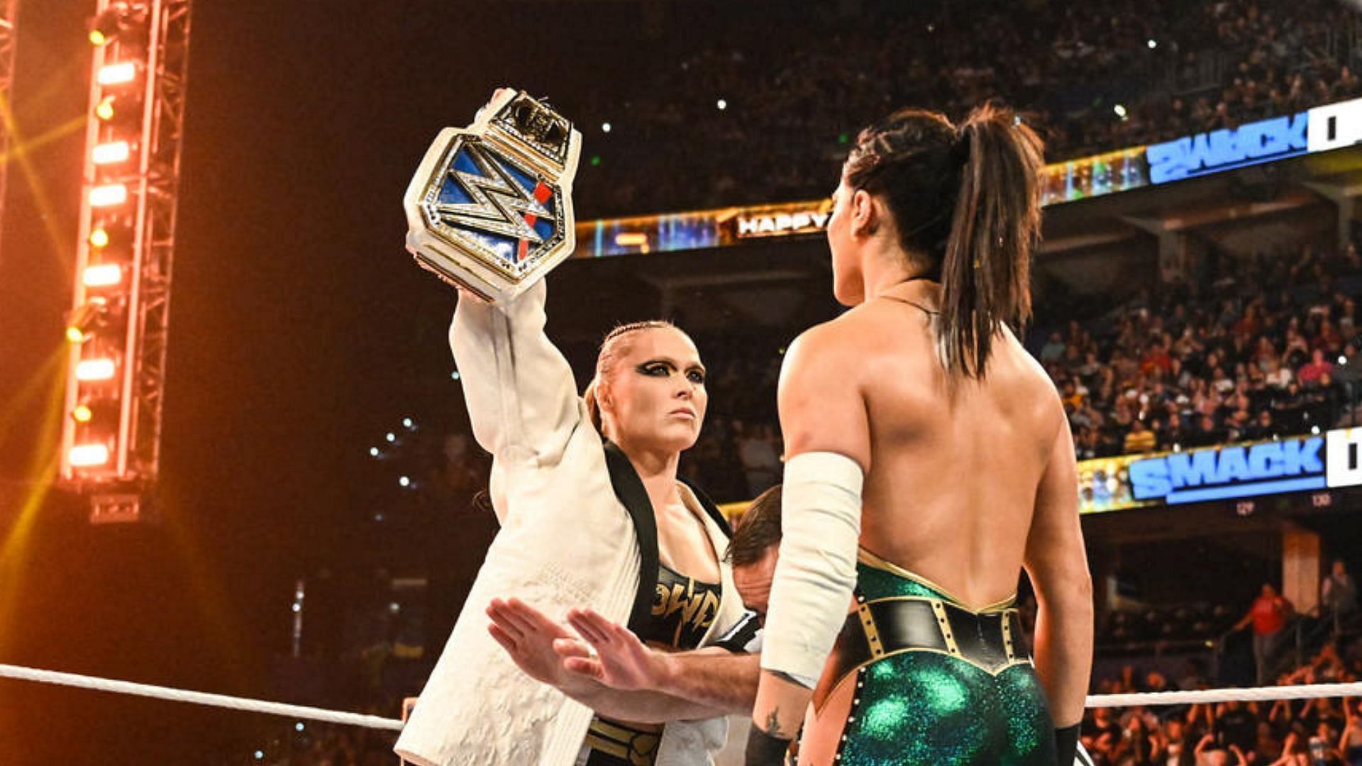 WWE SmackDown का पिछला एपिसोड शानदार रहा