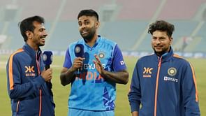 "Please don't take this lightly, he is my batting coach" - Suryakumar Yadav & Yuzvendra Chahal's hilarious banter