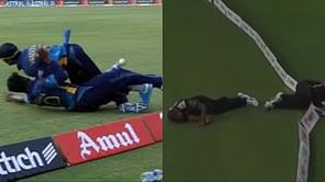 5 worst collisions between fielders in cricket