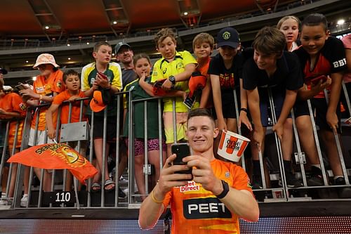 BBL - The Qualifier: Perth Scorchers v Sydney Sixers (Image: Getty)