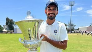 "Playing more domestic cricket makes you that much more ready for India" - Atit Sheth unaffected by IPL snub