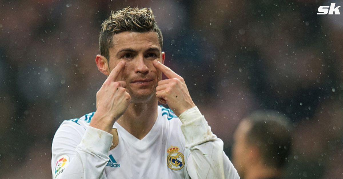 Former Real Madrid striker Cristiano Ronaldo