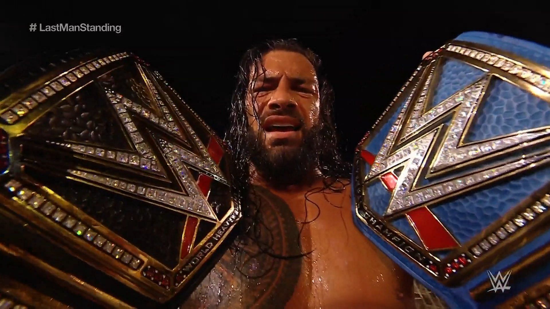 अनडिस्प्यूटेड WWE यूनिवर्सल चैंपियन रोमन रेंस