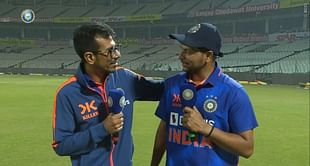 “Surya ke to hum batting coach hain, ab Kuldeep Yadav ke bhi bowling coach ban gaye" - Yuzvendra Chahal jokes during KulCha chat