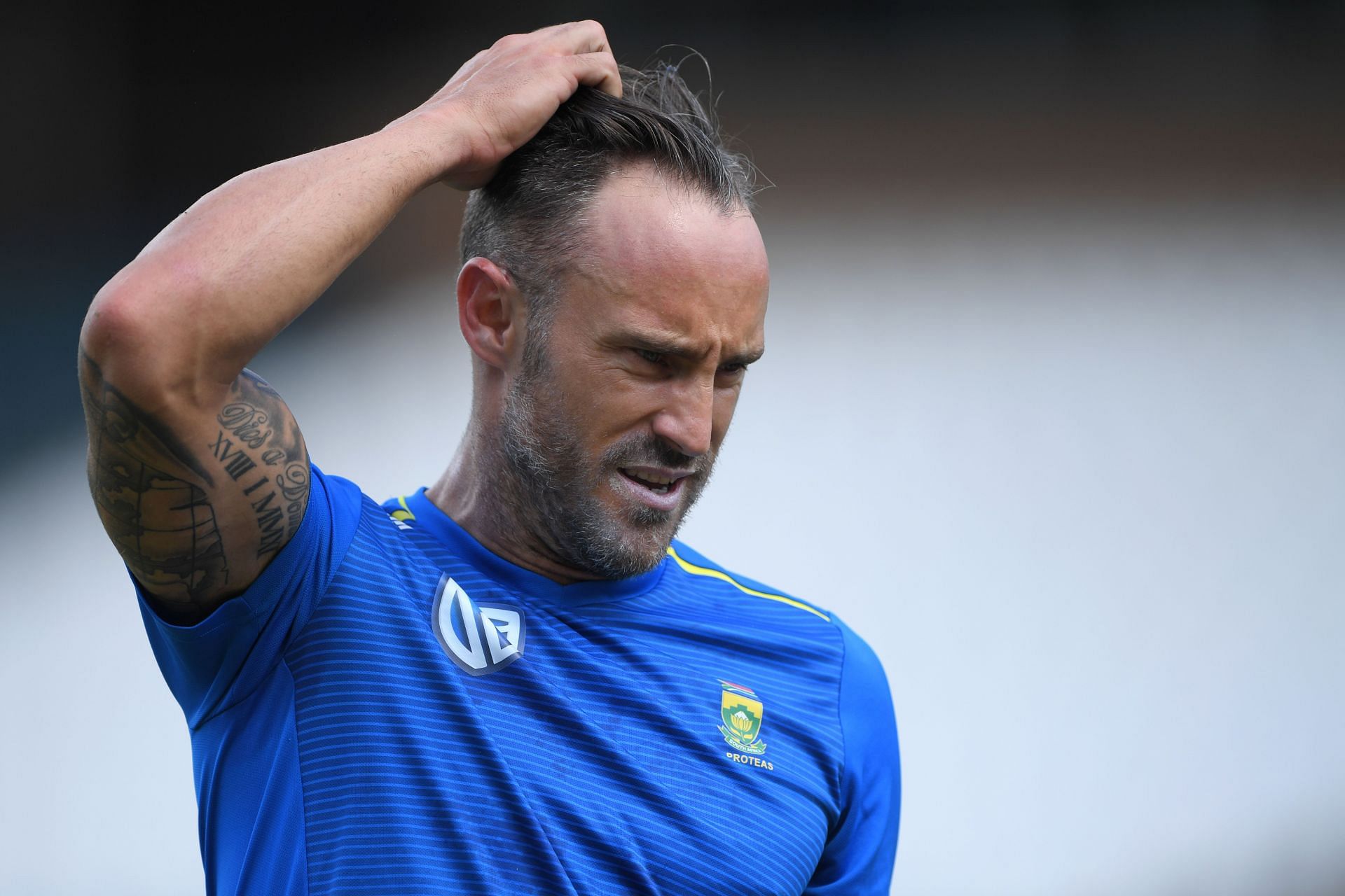 Faf du Plessis. (Credits: Getty)
