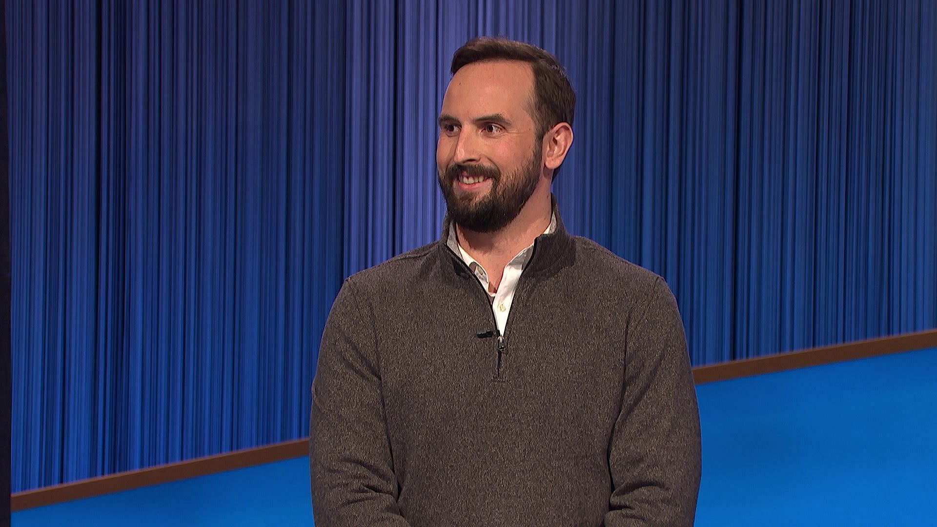 A still from Jeopardy! (Image via @Jeopardy/Instagram)