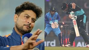 "Knew that the incoming deliveries were difficult" - Kuldeep Yadav on dream delivery to Daryl Mitchell