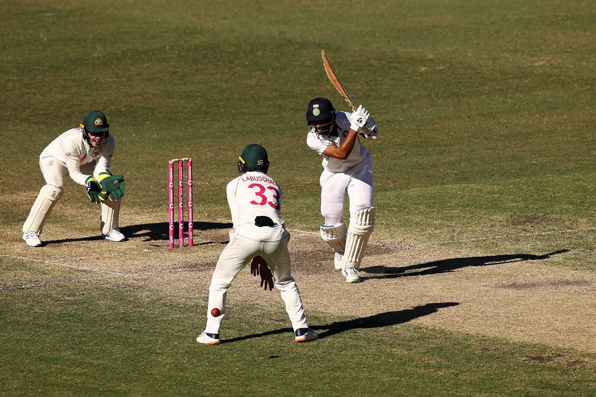 Pujara has been a thorn in Australia’s flesh. Pic: Getty Images