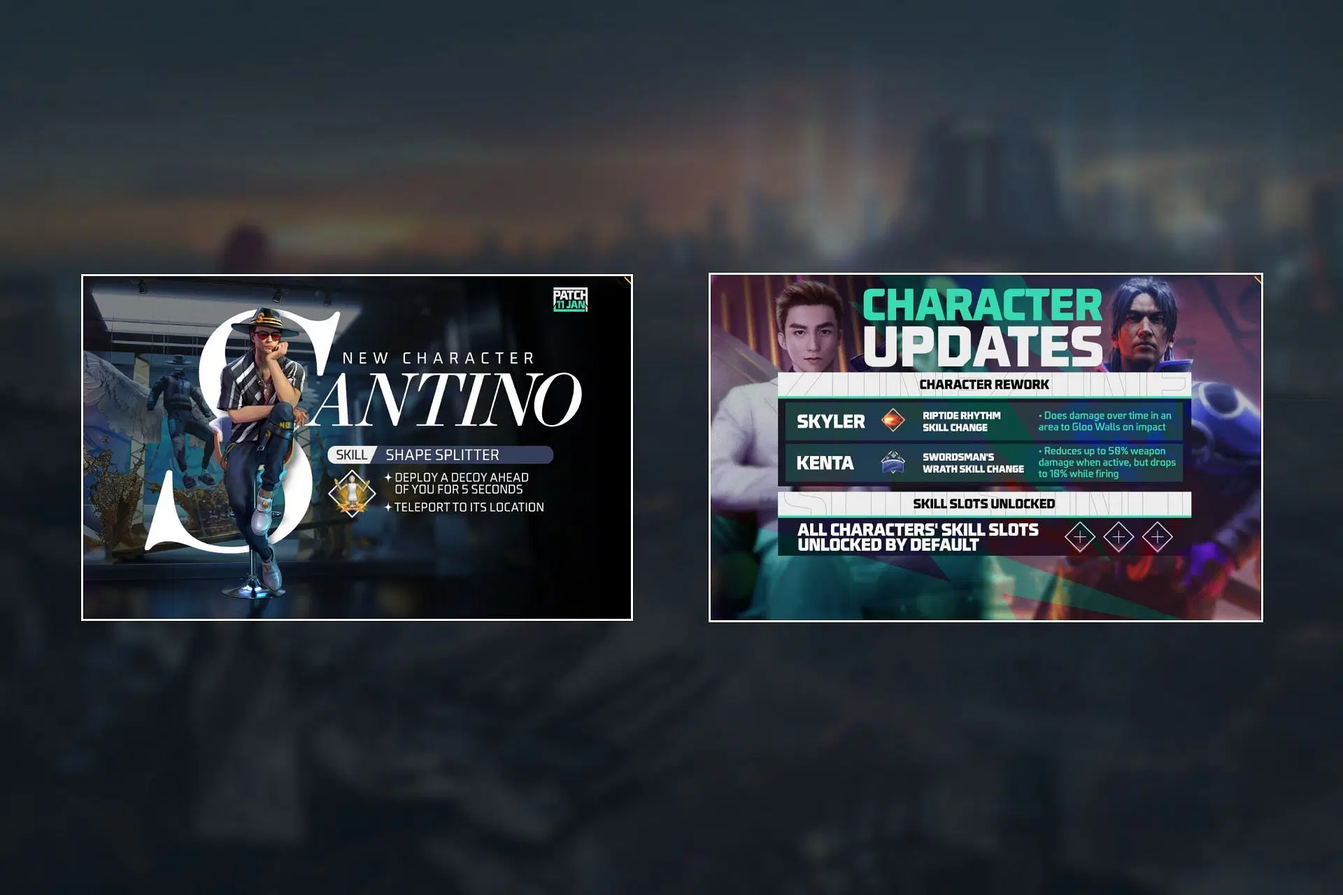 Features of the Free Fire MAX OB38 update (Image via Sportskeeda)