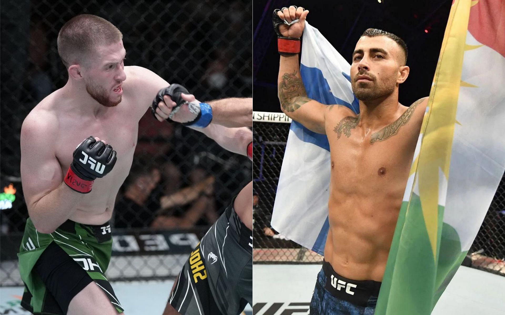 Jack Shore (left) and Makwan Amirkhani (right)