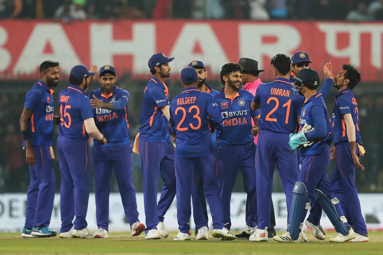 India vs New Zealand, 3rd ODI Match