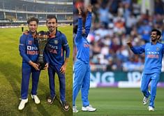 "Kulcha returns on the field" - Yuzvendra Chahal reacts as he reunites with Kuldeep Yadav in India's victory over New Zealand