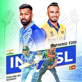 INDIA vs SL 2023: 3 records that can be broken during the third T20I in Rajkot