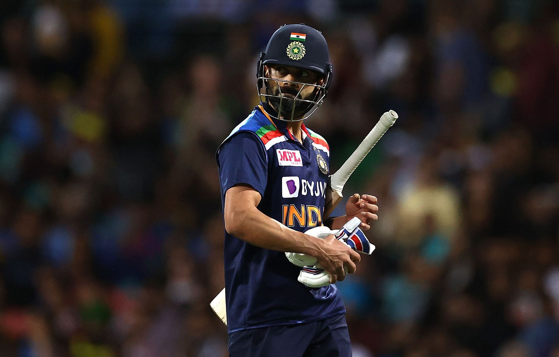 Australia v India - T20 Game 3