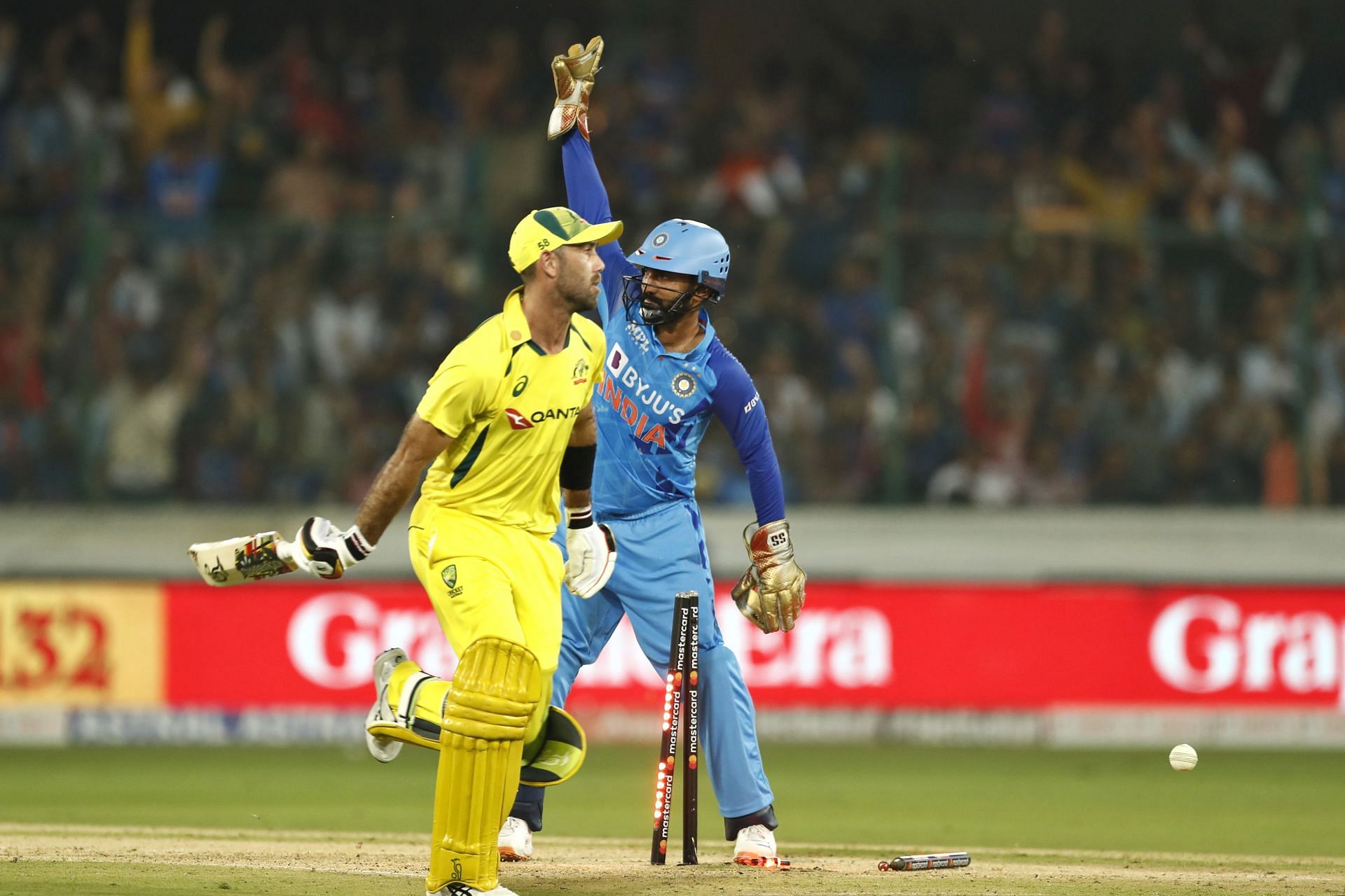 The keeper-batter has represented India in 60 T20Is. Pic: Getty Images