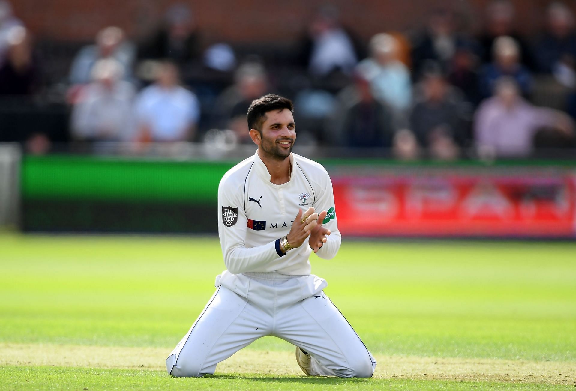 Somerset v Yorkshire - Specsavers County Championship - Day One