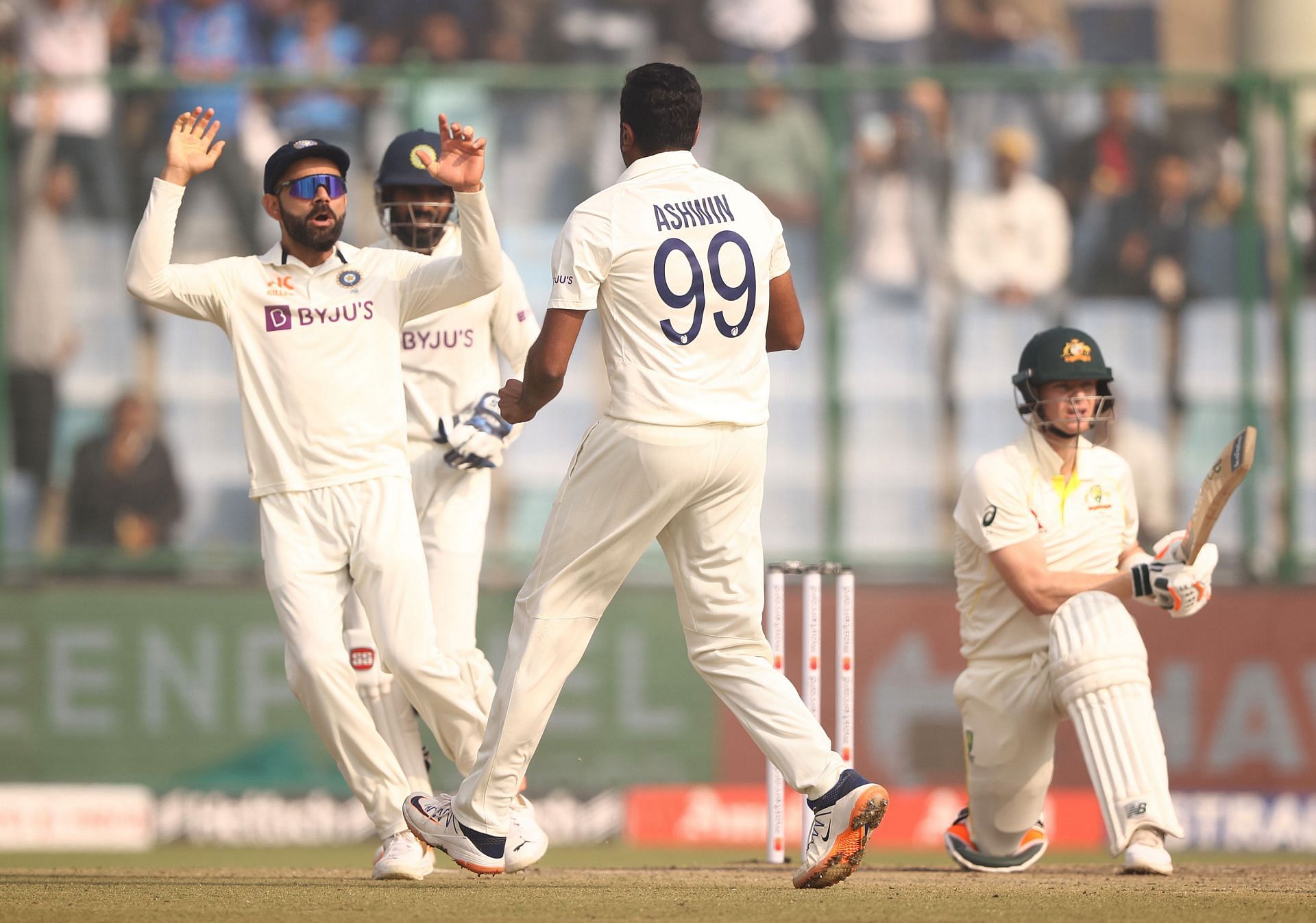 India v Australia - 2nd Test: Day 3