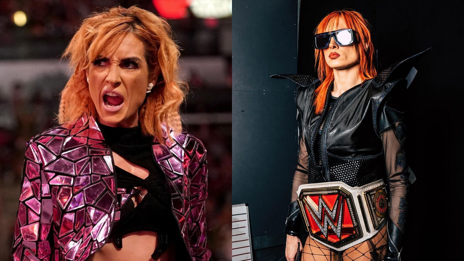 Becky Lynch is a former RAW Women