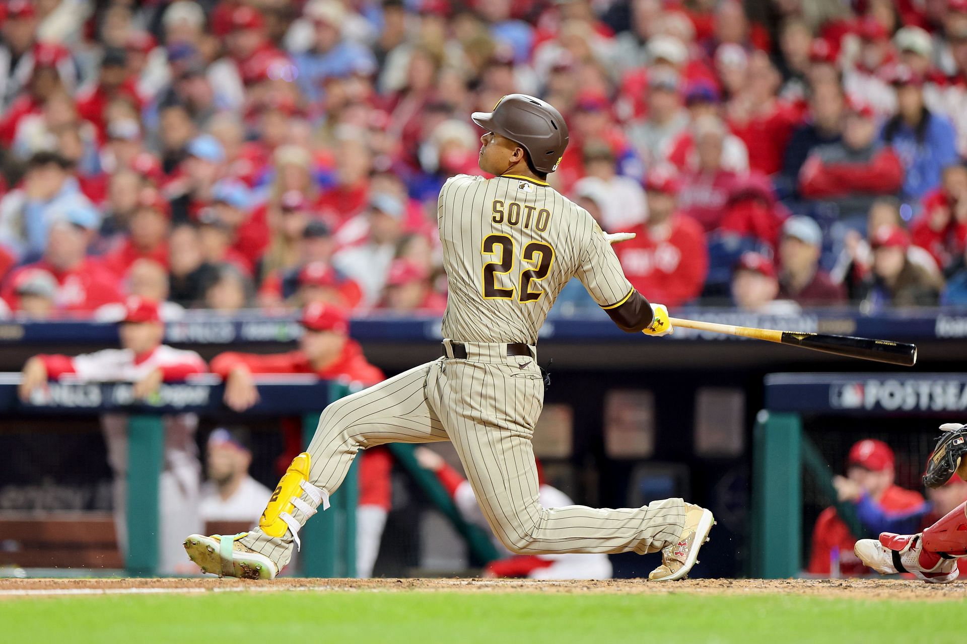 Championship Series - San Diego Padres v Philadelphia Phillies - Game Four