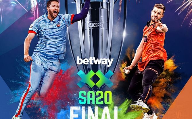 Inaugural SA20 final postponed to February 12 due to persistent showers and waterlogged field