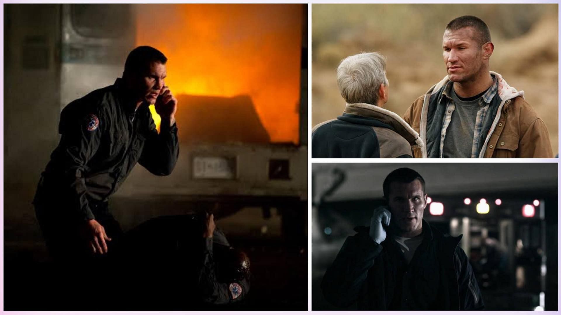 WWE star Randy Orton played the titular hero in some movies