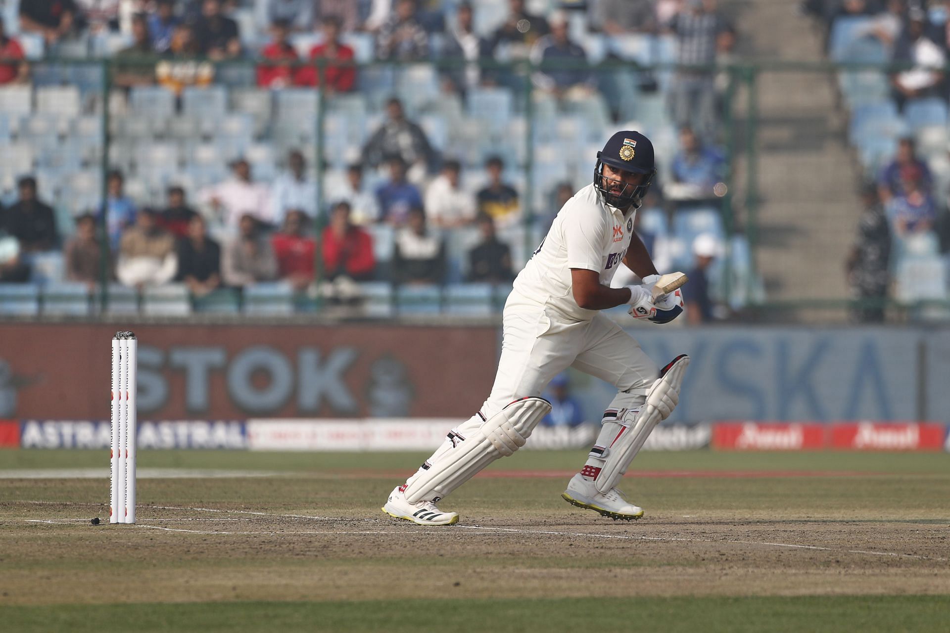 Rohit Sharma has scored 68 Test maximums