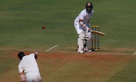 "I am a little disappointed that he has completely fallen out of favor" - Aakash Chopra on Hanuma Vihari batting left-handed with a fractured wrist