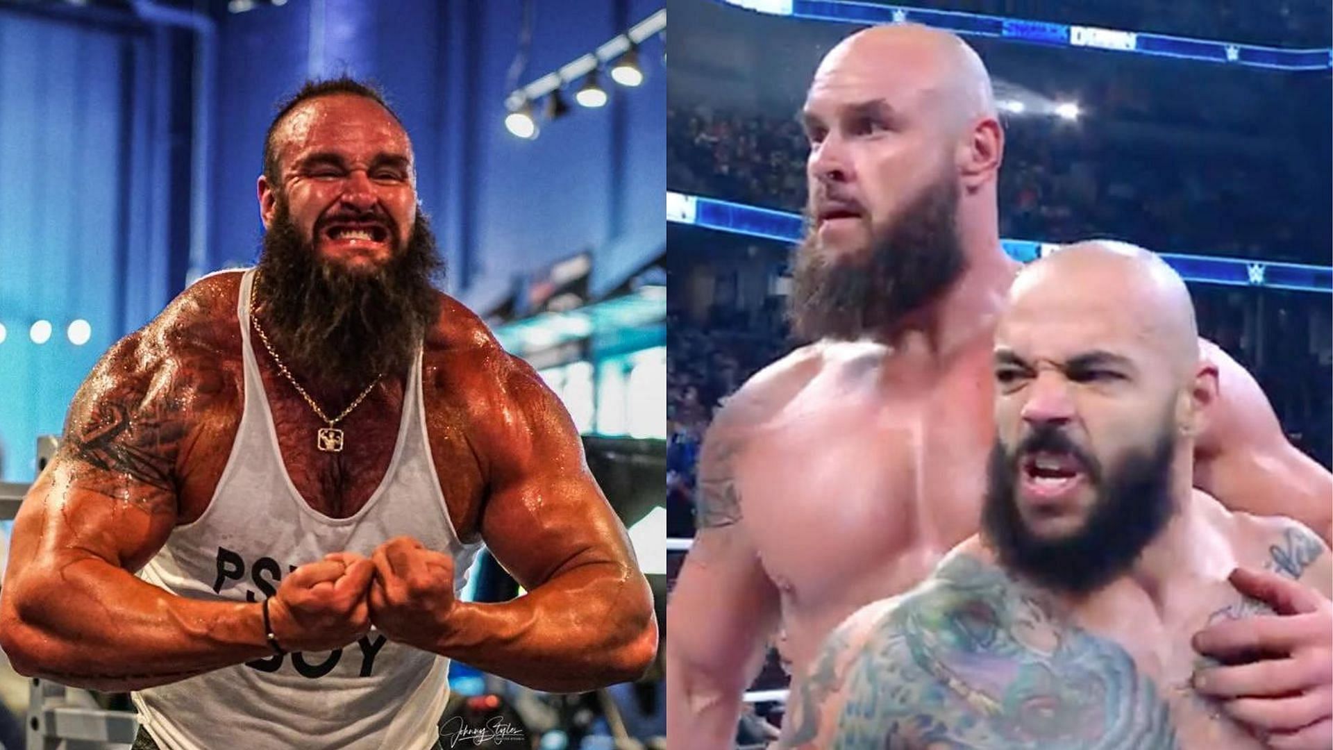 WWE सुपरस्टार ब्रॉन स्ट्रोमैन को लेकर बड़ी खबर सामने आई
