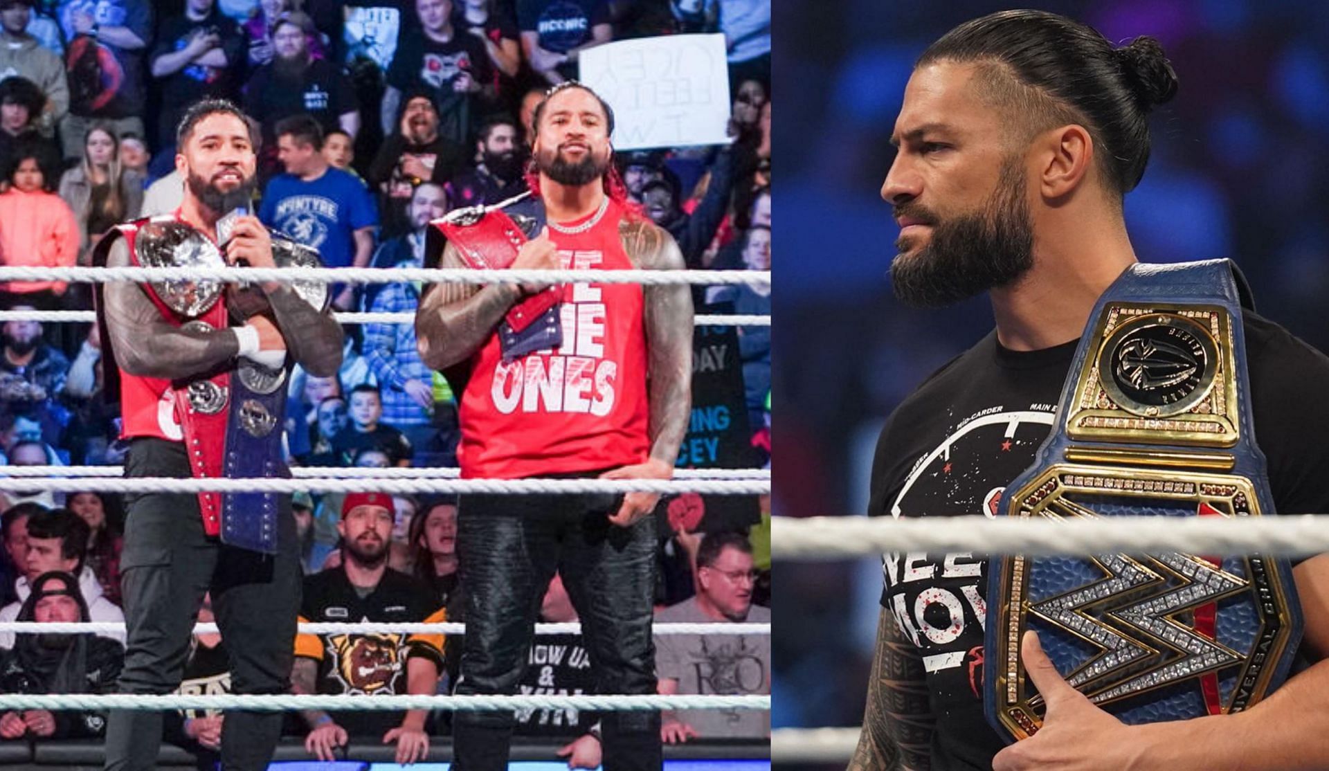 WWE SmackDown में द उसोज़ ने बड़ी जीत दर्ज की 