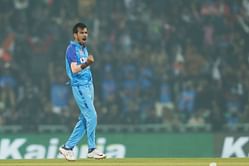 Why is Yuzvendra Chahal not playing today's T20I match against New Zealand?