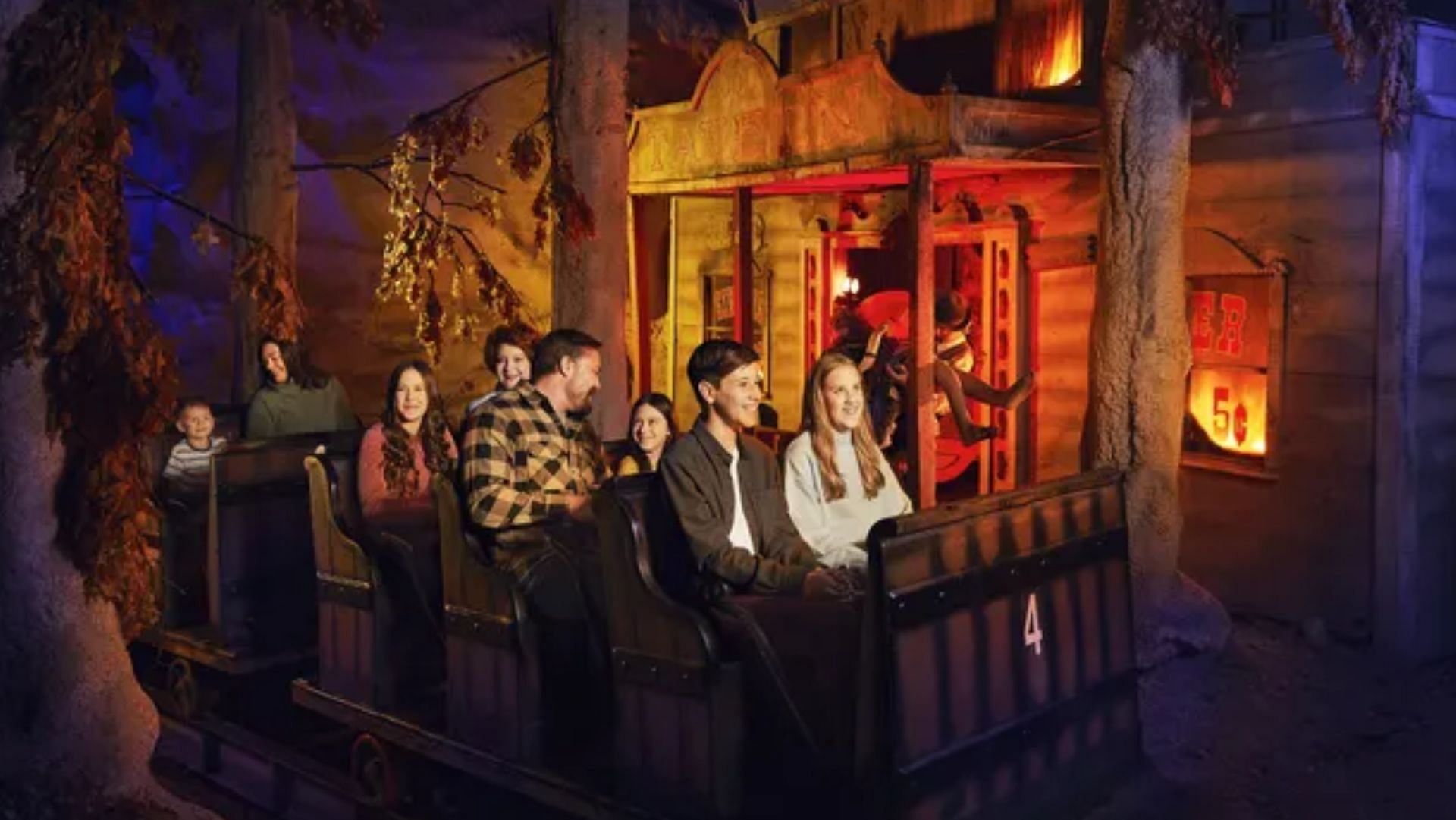 Silver Dollar City will close its original Fire in the Hole ride. (Image via Silver Dollar City)