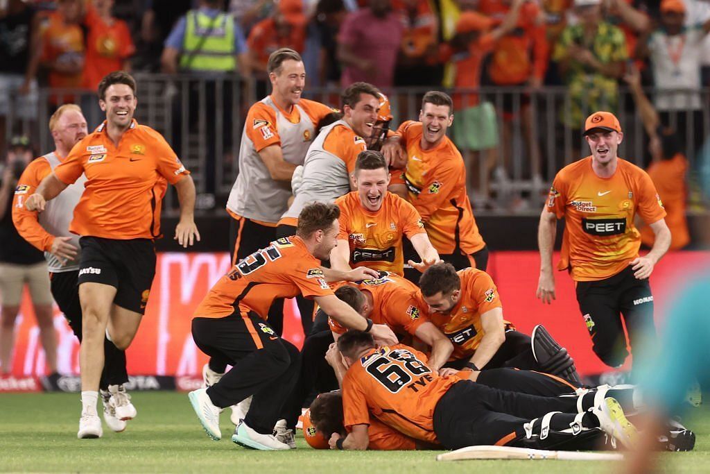 BBL - The Final: Perth Scorchers Brisbane Heat