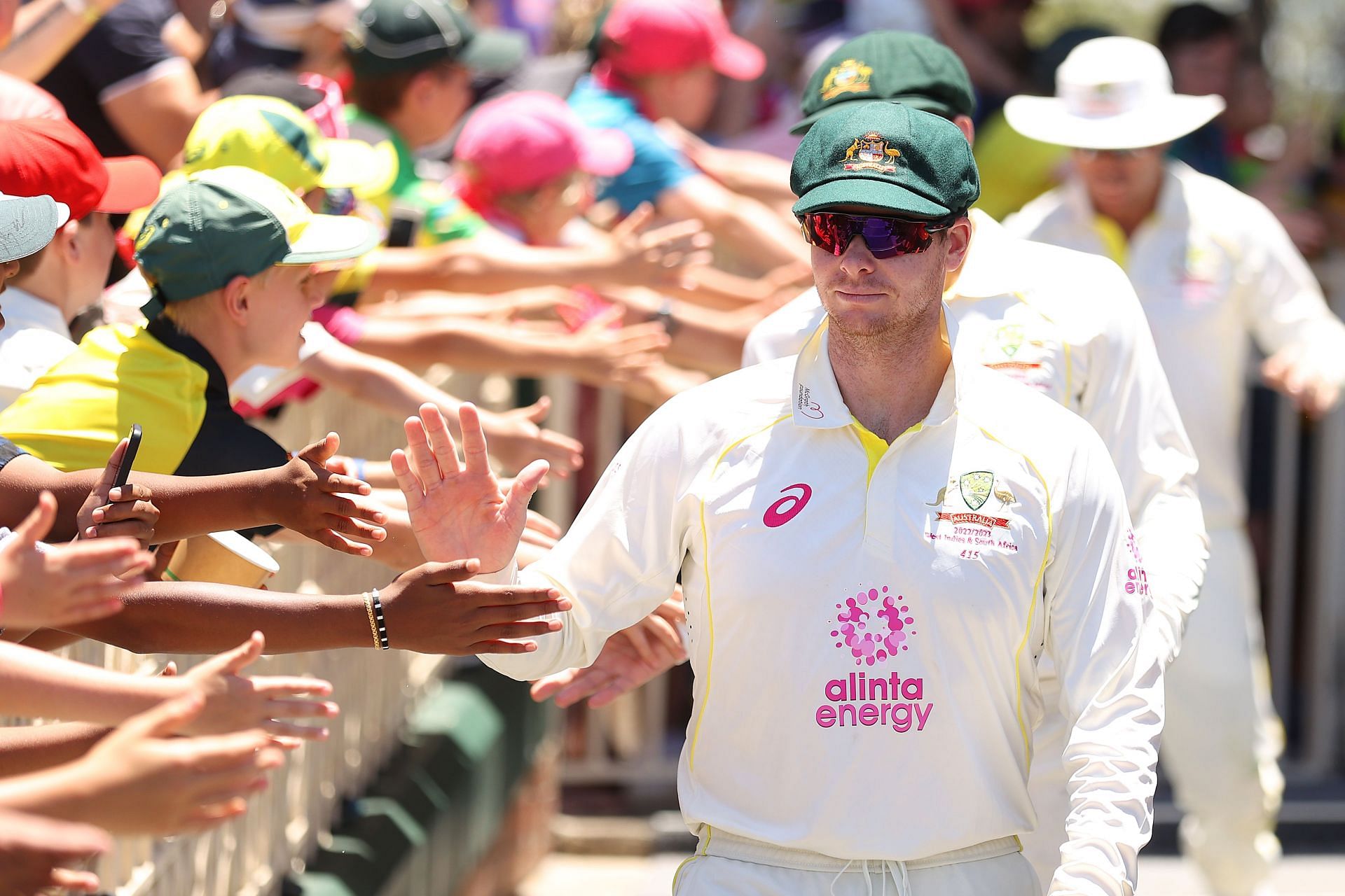 Australia v South Africa - Third Test: Day 5