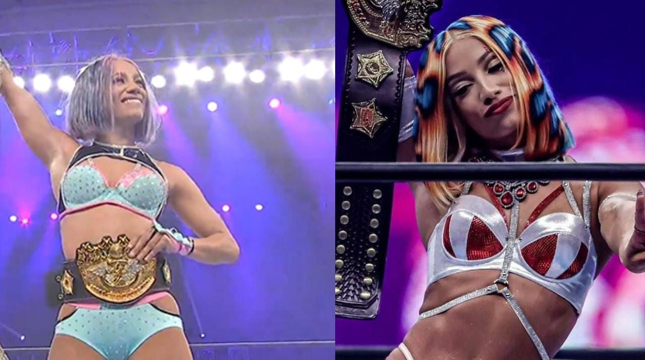 Mercedes Mone won the IWGP Women