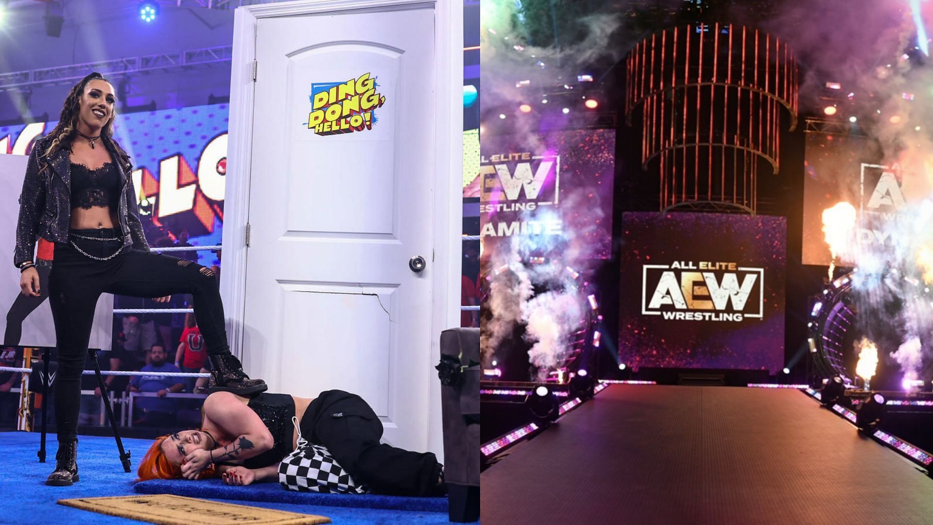 Jacy Jayne received a message from a current AEW personality